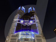 Gundam featured in Tokyo "Night & Light" show