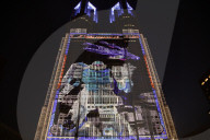 Gundam featured in Tokyo "Night & Light" show