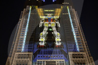 Gundam featured in Tokyo "Night & Light" show
