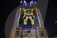Gundam featured in Tokyo "Night & Light" show