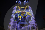 Gundam featured in Tokyo "Night & Light" show