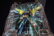 Gundam featured in Tokyo "Night & Light" show