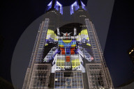 Gundam featured in Tokyo "Night & Light" show