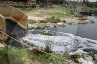 River Pollution In Dhaka