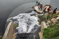 River Pollution In Dhaka