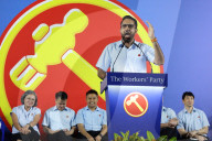 Singapore General Election 2025 - Night Rally