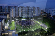 Singapore General Election 2025 - Night Rally
