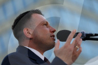 Slawomir Mentzen's Election Rally In Katowice