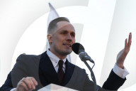 Slawomir Mentzen's Election Rally In Katowice