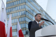 Slawomir Mentzen's Election Rally In Katowice