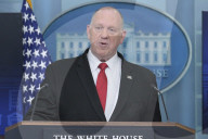 DC: Press Sec Leavitt and Border Czar Homan hold a White House press conference