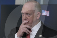 DC: Press Sec Leavitt and Border Czar Homan hold a White House press conference