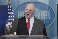 DC: Press Sec Leavitt and Border Czar Homan hold a White House press conference