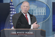 DC: Press Sec Leavitt and Border Czar Homan hold a White House press conference