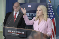 DC: Press Sec Leavitt and Border Czar Homan hold a White House press conference