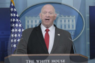 DC: Press Sec Leavitt and Border Czar Homan hold a White House press conference