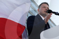Slawomir Mentzen's Election Rally In Katowice