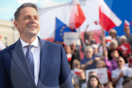 Rafal Trzaskowski's Election Rally In Katowice