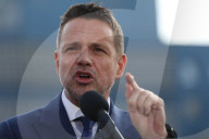 Rafal Trzaskowski's Election Rally In Katowice