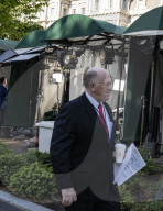 Tom Homan Border Cazr  Walking To A Interview At The White House