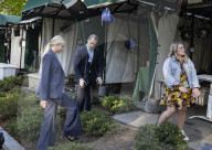 Pam Bondi  Walking To A Interview At The White House 