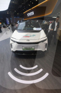 Toyota L4-level Driverless Car 4X Robotaxi 