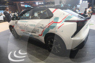 Toyota L4-level Driverless Car 4X Robotaxi 