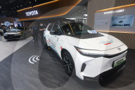 Toyota L4-level Driverless Car 4X Robotaxi 