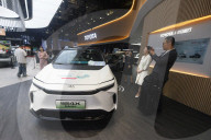 Toyota L4-level Driverless Car 4X Robotaxi 