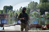 Security On High Alert In Kashmir Following Deadly Pahalgam Attack That Killed 26 Tourists