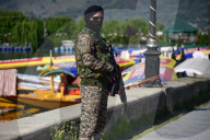 Security On High Alert In Kashmir Following Deadly Pahalgam Attack That Killed 26 Tourists