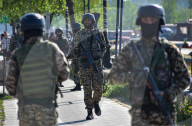 Security On High Alert In Kashmir Following Deadly Pahalgam Attack That Killed 26 Tourists