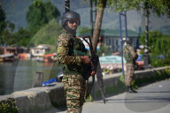 Security On High Alert In Kashmir Following Deadly Pahalgam Attack That Killed 26 Tourists