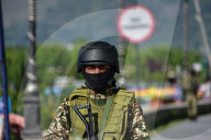Security On High Alert In Kashmir Following Deadly Pahalgam Attack That Killed 26 Tourists