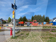 Deutsche Bahn Construction Work For Barrier-free Expansion At Abensberg Railway Station