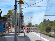 Deutsche Bahn Construction Work For Barrier-free Expansion At Abensberg Railway Station