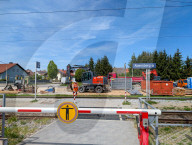 Deutsche Bahn Construction Work For Barrier-free Expansion At Abensberg Railway Station