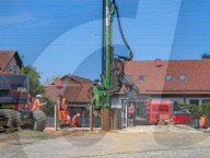 Deutsche Bahn Construction Work For Barrier-free Expansion At Abensberg Railway Station