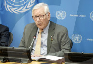  NY: United Nations  Breif On ECOSOC Forum On Financing For Development