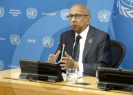  NY: United Nations  Breif On ECOSOC Forum On Financing For Development