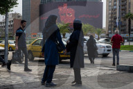 Tehran diplays giant billboards for deadly port explosion