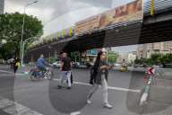 Tehran diplays giant billboards for deadly port explosion