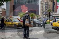 Tehran diplays giant billboards for deadly port explosion
