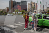 Tehran diplays giant billboards for deadly port explosion