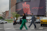Tehran diplays giant billboards for deadly port explosion