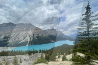 Peyto Lake Canada