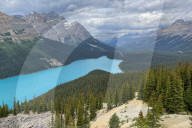 Peyto Lake Canada
