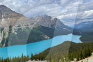 Peyto Lake Canada