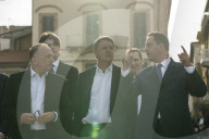 The Presentation Of The Book L'Influencer By Matteo Renzi At The Teatro Francesco Paolo Tosti In Ortona