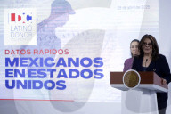 Mexico’s President Sheinbaum Pardo Holds Briefing Conference